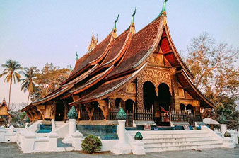 老挝琅勃拉邦古城文化深度游