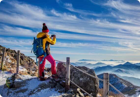 吴哥窟日出景观