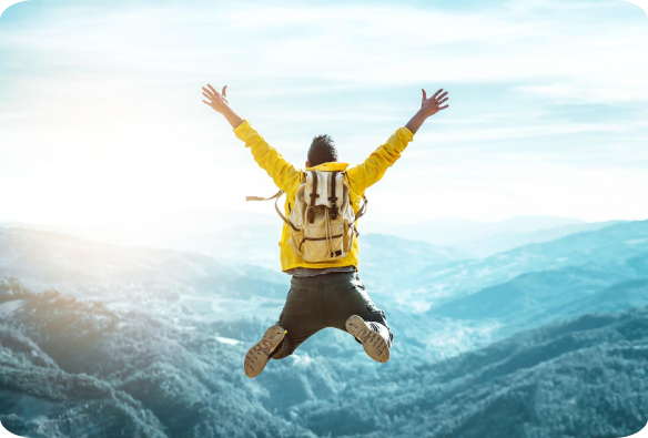 吴哥窟日落美景